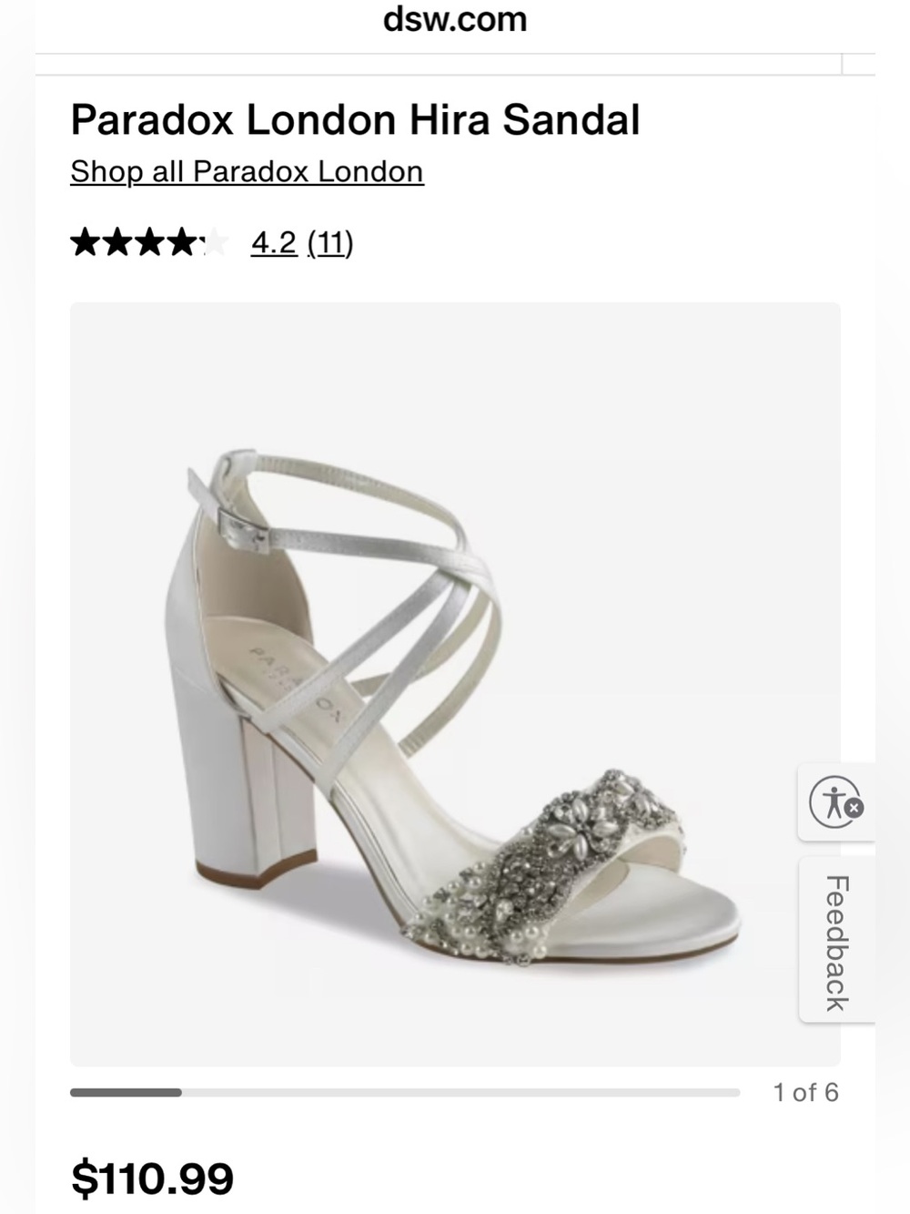 Paradox London  Hira  Heels